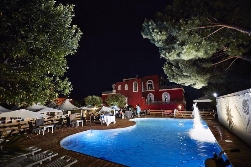Hotel Villa La Colombaia Portici Zewnętrze zdjęcie