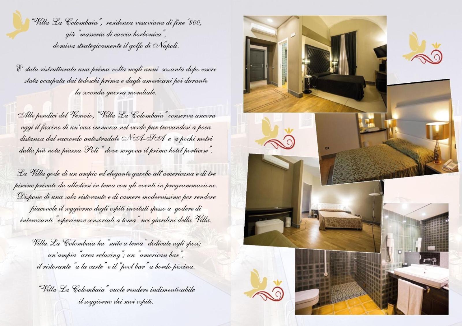 Hotel Villa La Colombaia Portici Zewnętrze zdjęcie