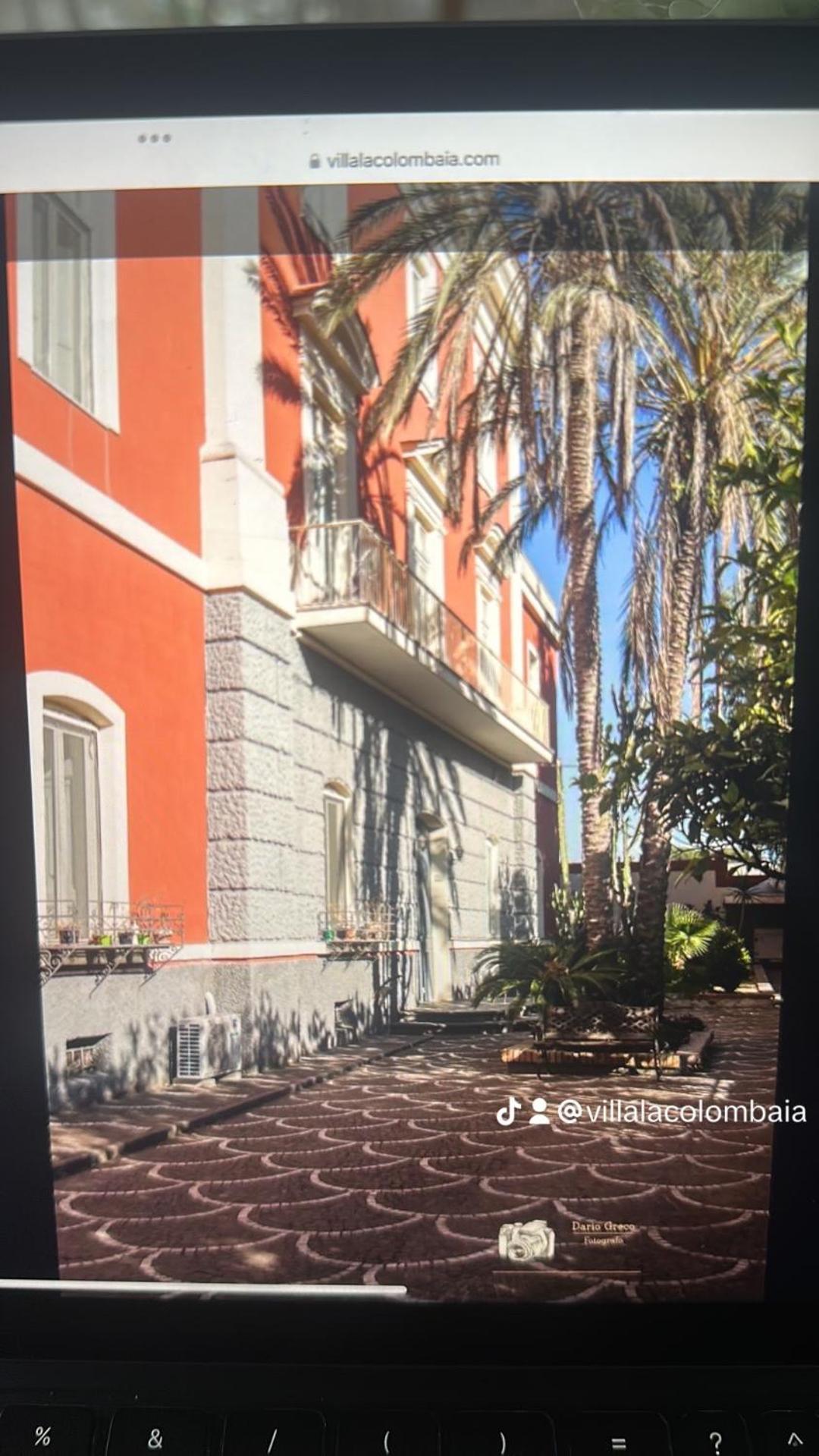 Hotel Villa La Colombaia Portici Zewnętrze zdjęcie