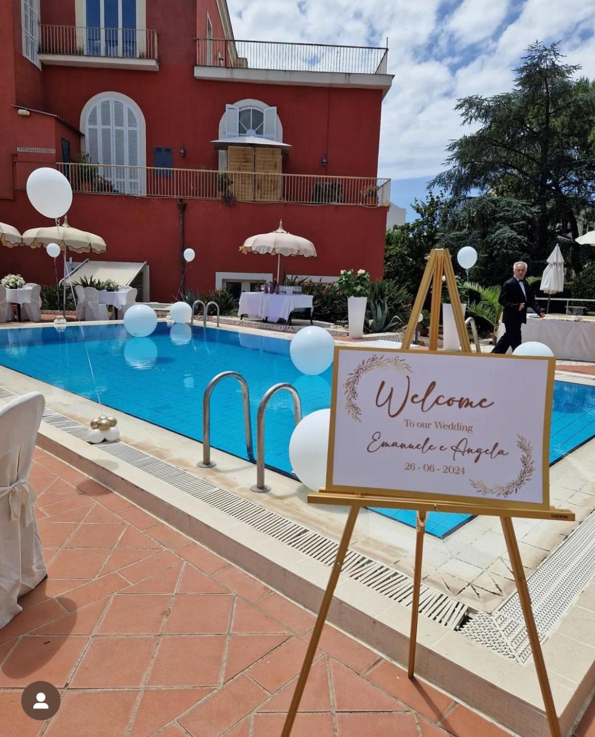 Hotel Villa La Colombaia Portici Zewnętrze zdjęcie