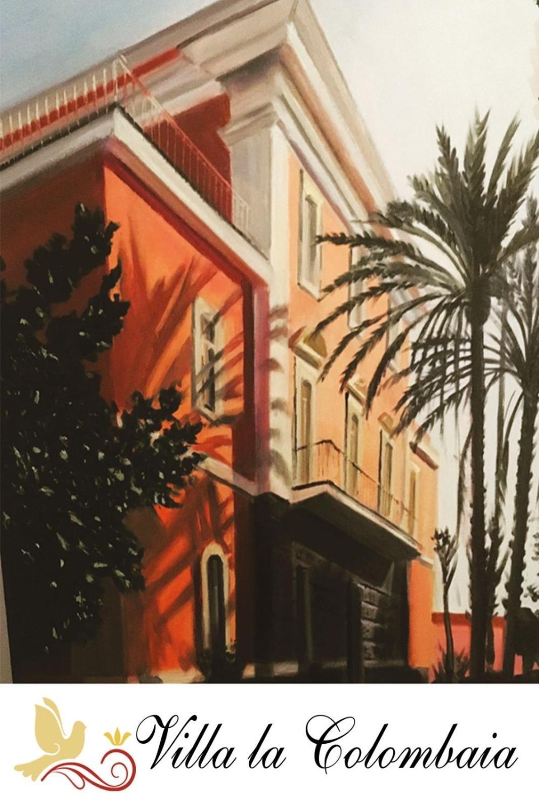 Hotel Villa La Colombaia Portici Zewnętrze zdjęcie