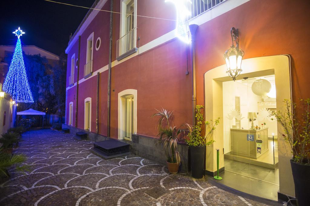 Hotel Villa La Colombaia Portici Zewnętrze zdjęcie