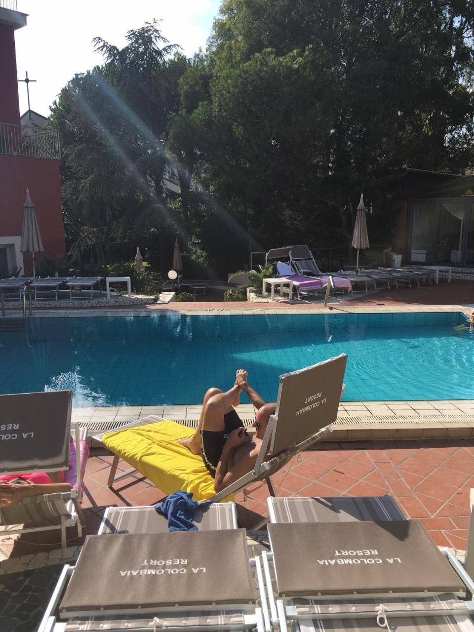 Hotel Villa La Colombaia Portici Zewnętrze zdjęcie